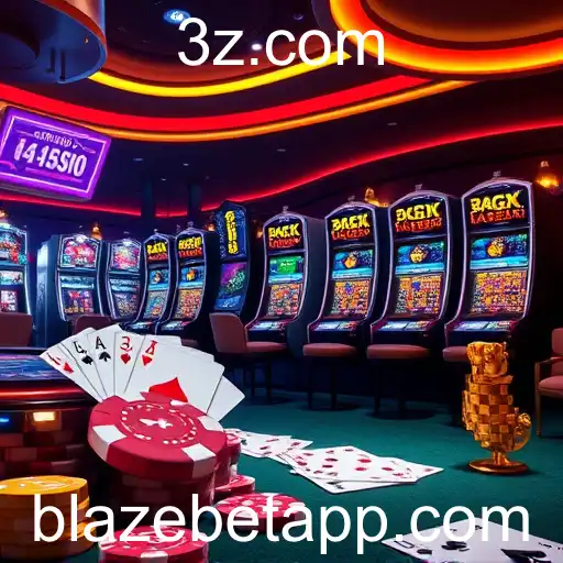 Explorando a Emoção dos Jogos de Cassino no Blazebet