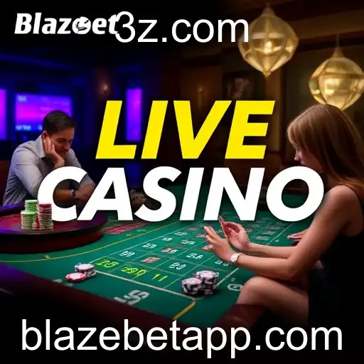 Experiência Imersiva: O Fascínio do Cassino Ao Vivo no Blazebet