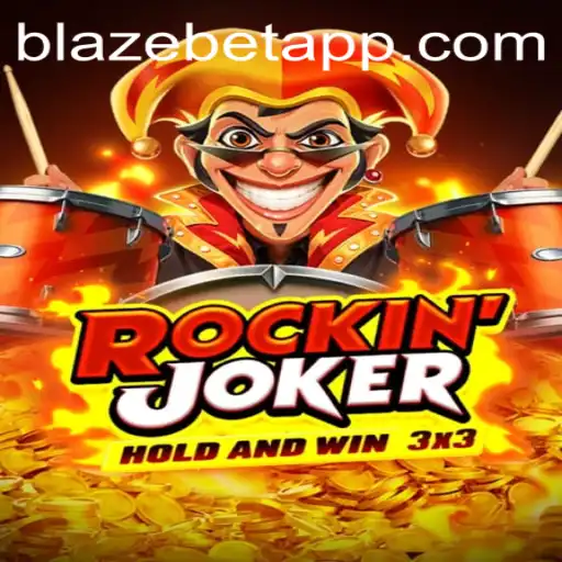 RockinJoker: The Thrilling BlazeBet Game Taking the Gaming World by Storm